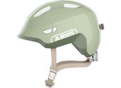 Abus Smiley 3.0 FL.ACE LED Childrens Helmet Pistachio - S 4