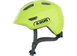 Abus Smiley 3.0 Kinder Helm Shiny Gelb - M 50-55 cm