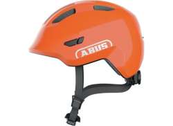 Abus Smiley 3.0 Kinder Helm Shiny Oranje - M 50-55 cm