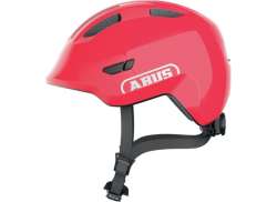 Abus Smiley 3.0 Lasten Kyp&auml;r&auml; Shiny Rood
