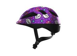 Abus Smooty 2.0 Childrens Helmet Kisses/Purple - S 45-50cm