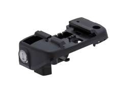 Abus Standaard Accuslot tbv. Bosch Bagagedrager Accu - Zwart