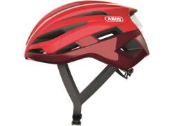 Abus StormChaser Capacete De Ciclismo Blaze Red