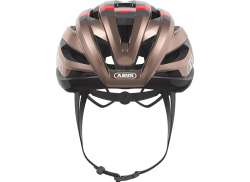 Abus StormChaser Casco Ciclista Metálico Cobre - S 48-54 cm