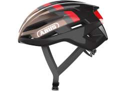 Abus StormChaser Casco Da Ciclismo Metallico Rame - S 48-54 cm