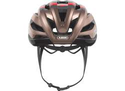 Abus StormChaser Cycling Helmet Metallic Copper - L 56-61 cm