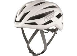 Abus Stormchaser エース サイクリング ヘルメット Polar White