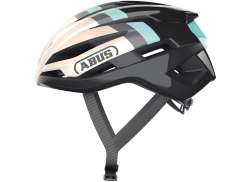 Abus StormChaser Kask Rowerowy Champagne Goud