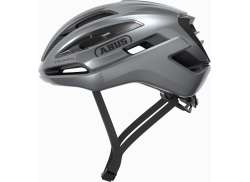 Abus Taipan Fahrradhelm Graphite Silber Graphite Zilver