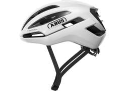 Abus Taipan Fahrradhelm Shiny Weiß Shiny White