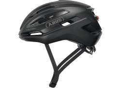 Abus Taipan Led Capacete De Ciclismo Veludo Preto - S 51-55 cm