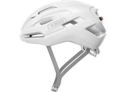 Abus Taipan LED Cycling Helmet Pure White - L 57-61 cm