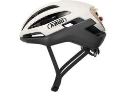 Abus Taipan LED Fahrradhelm Off White - S 51-55 cm