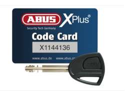 Abus U-Lock Granito X Plus 540/160HB230 Con Supporto