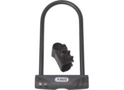Abus U形锁 Facilo 32 Ø12mm 配有 支架 黑色