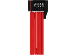 Abus uGrip Bordo 5700 Codo Folding Lock 80cm - Black/Red