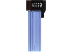 Abus uGrip Bordo 5700 Digit Folding Lock 80cm - Black/Blue