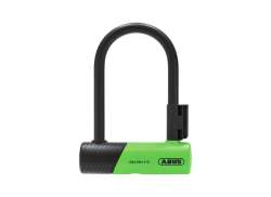 Abus 울트라 미니 410K SH34 U 자물쇠 Ø13mm 140mm - 그린