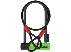 Abus Ultimate 410K SH34 Antivols Type U 230mm +Câble Ø10mm 120cm