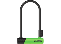 Abus Ultimate 410K SH34 U-ロック Ø13mm 230mm - グリーン
