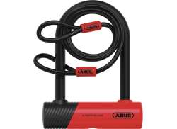 Abus Ultimate 420K USH Beugelslot 140mm + Kabel Ø10mm/120cm
