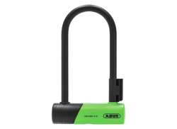 Abus Ultra Mini 410K SH34 Bloqueio Em U &Oslash;13mm 180mm - Verde