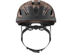 Abus Urban-I 3.0 エース サイクリング ヘルメット メタリック 銅 - L 56-61 cm