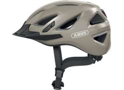 Abus Urban-I 3.0 Led Capacete Monument Cinzento - S 51-55 cm