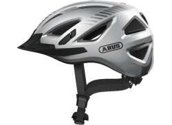Abus Urban-I 3.0 신호 사이클링 헬멧 Signal Silver