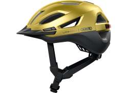 Abus Urban-I 4.0 Ace Casco Da Ciclismo Miele Giallo Honey Geel