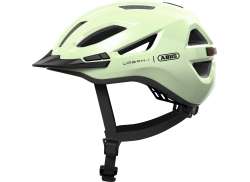 Abus Urban-I 4.0 Fahrradhelm Pistacchio Gr&#252;n - M 54-58 cm