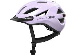 Abus Urban-I 4.0 Kask Rowerowy Lampka Lawenda Licht Lavendel