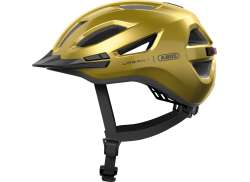 Abus Urban-I 4.0 Kask Rowerowy Mi&oacute;d Z&oacute;lty Honey Geel