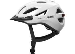 Abus Urban-I 4.0 Kask Rowerowy Shiny Bialy Shiny White