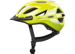 Abus Urban-I 4.0 サイクリング ヘルメット 信号 イエロー - XL 60-64 cm