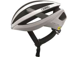 Abus Viantor Bici Da Corsa Casco MIPS Polar White