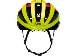 Abus Viantor Гонка Велосипедный Шлем Желтый/Черный - Размер L 57 См