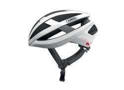 Abus Viantor Quin Kask Rowerowy Polar Bialy