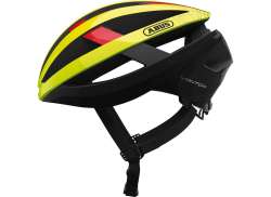 Abus Viantor Race Casco Ciclista Amarillo/Negro - Talla L 57 cm