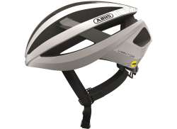 Abus Viantor Road Bike Helmet MIPS Polar White