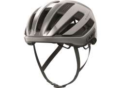 Abus WingBack Cycling Helmet Gleam Silver
