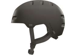 Abus XoXo Fahrradhelm Samtstoff Schwarz - M 54-58 cm