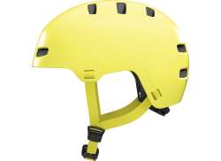 Abus XoXo サイクリング ヘルメット モノ イエロー - S 51-55 cm