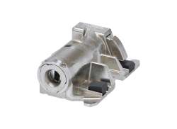 Abus XPlus Accuslot tbv. Frame Accu Smart Systeem - Zilver