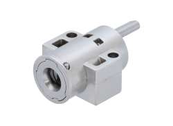 Abus XPlus Batteril&aring;s F&ouml;r. Bosch CompactTube 400 - Silver