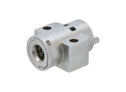 Abus XPlus 电池锁 为. Bosch PowerTube 600/800 - 银色