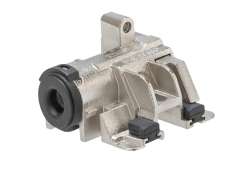 Abus Xplus Slotcilinder For. Bosch Ramme Batteri - S&oslash;lv