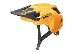 Abus YouDrop Casco Ciclista Icon Amarillo - S 45-50 cm