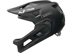Abus YouDrop FF 骑行头盔 Muted 黑色 - S 48-55 厘米