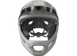 Abus YouDrop FF サイクリング ヘルメット Chalk グレー - S 45-50 cm